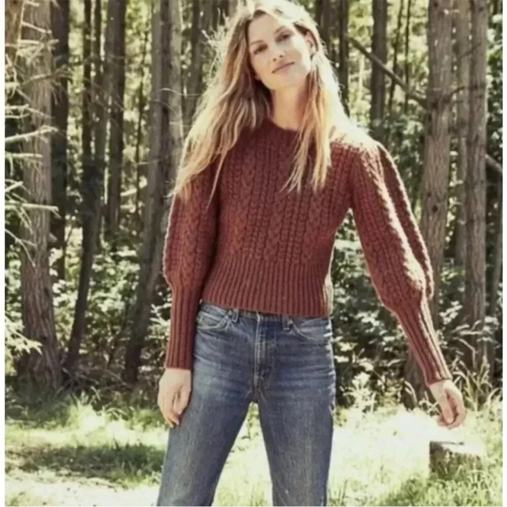 Doen Mulberry Alpaca sweater